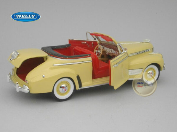 Chevrolet Special Deluxe (1941) 1:24 Welly