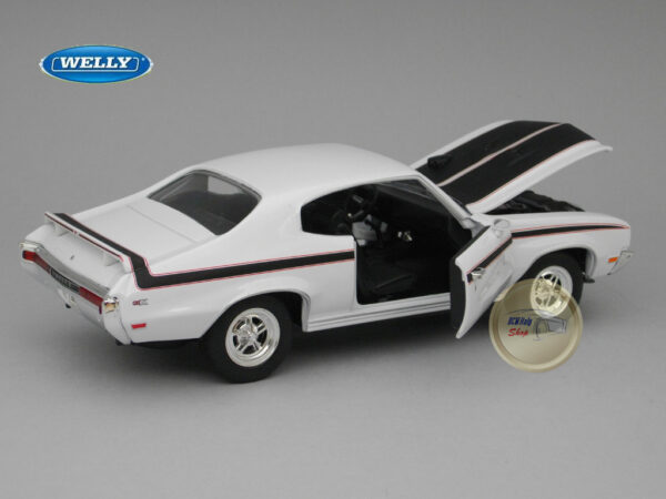 Buick GSX (1970) 1:24 Welly