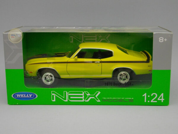 Buick GSX (1970) 1:24 Welly