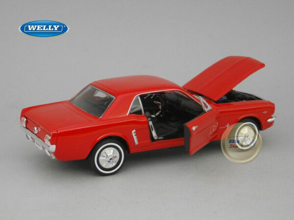 Ford 1/2 Mustang Coupé (1964) 1:24 Welly