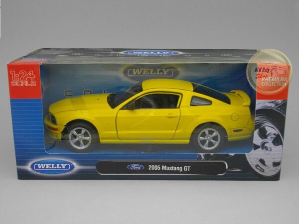 Ford Mustang GT (2005) 1:24 Welly