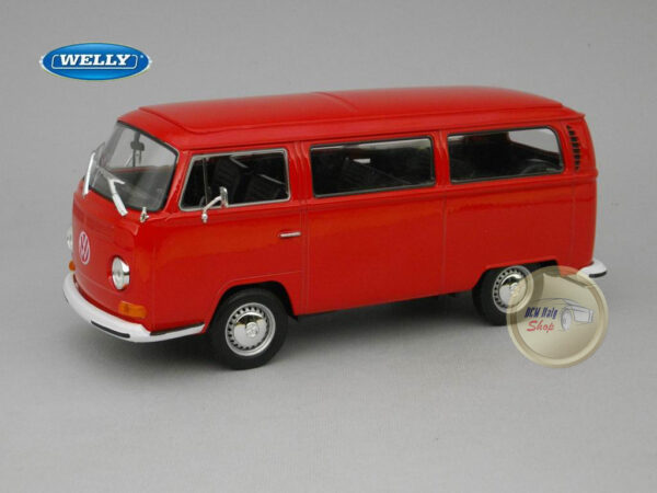 Volkswagen Bus T2 (1972) 1:24 Welly