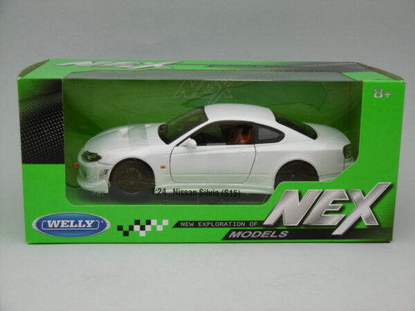 Nissan S-15 1:24 Welly