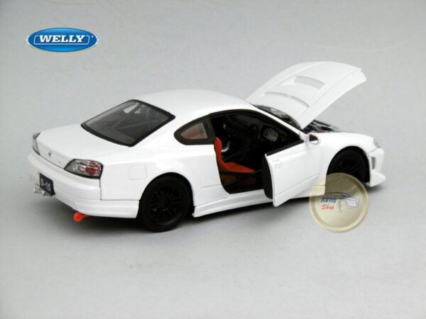 Nissan S-15 1:24 Welly