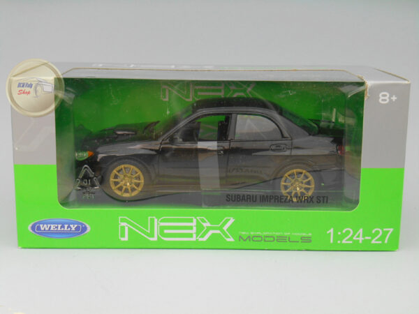 Subaru Impreza WRX Sti (2010) 1:24 Welly