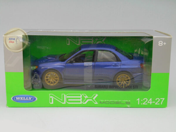 Subaru Impreza WRX Sti (2010) 1:24 Welly