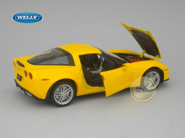 Chevrolet Corvette (2007) 1:24 Welly