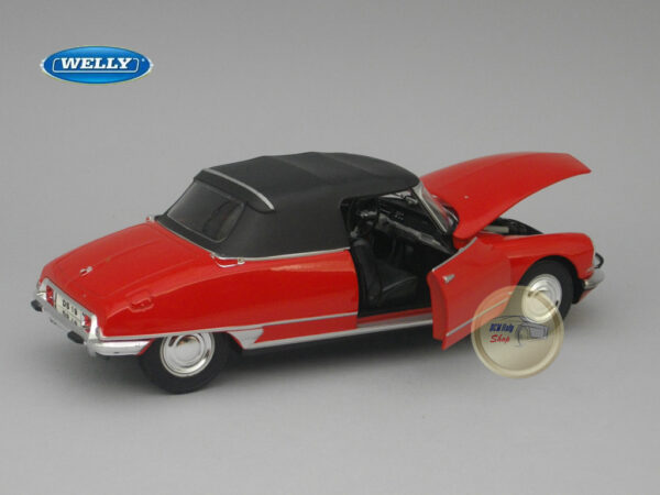 Citroën DS 19 Cabriolet 1:24 Welly