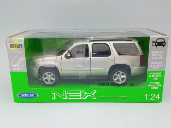 Chevrolet Tahoe (2008) 1:24 Welly