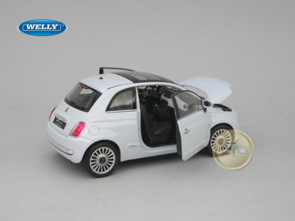Fiat 500 (2007) 1:24 Welly