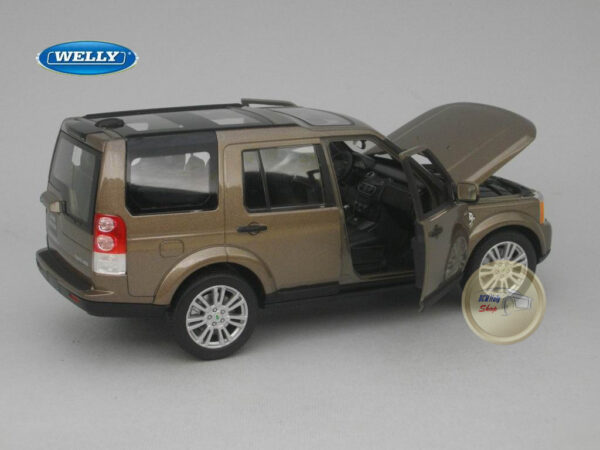 Land Rover Discovery 4 1:24 Welly