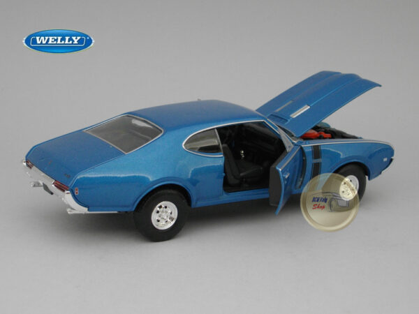Oldsmobile 442 (1968) 1:24 Welly