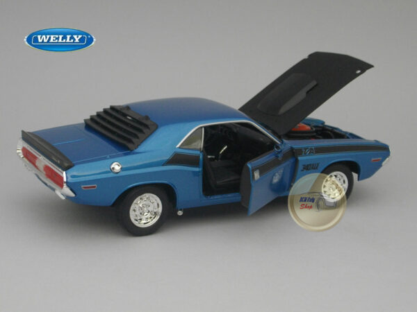 Dodge Challenger T/A (1970) 1:24 Welly