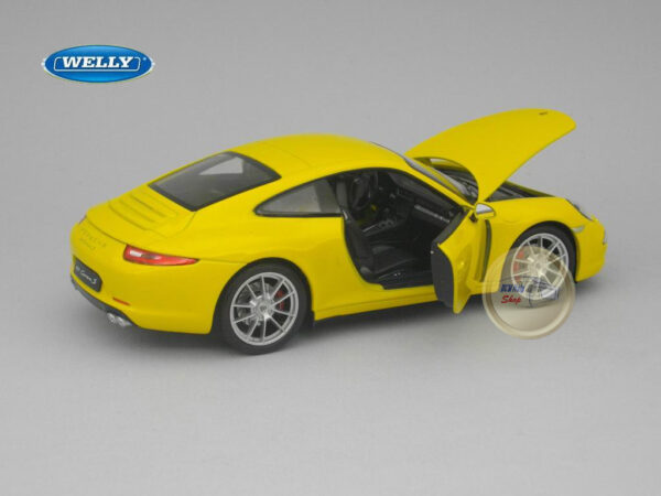 Porsche 911 (991) Carrera S 1:24 Welly