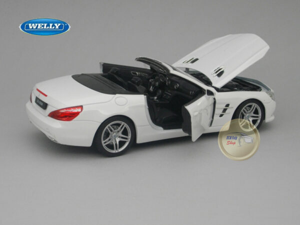 Mercedes-Benz SL 500 (2012) 1:24 Welly