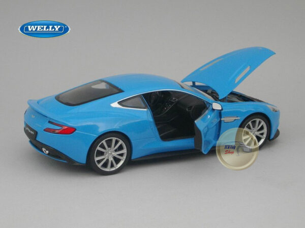 Aston Martin Vanquish (2014) 1:24 Welly