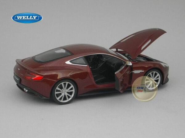 Aston Martin Vanquish (2014) 1:24 Welly