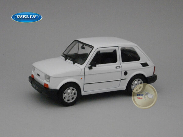 Fiat 126p 1:24 Welly
