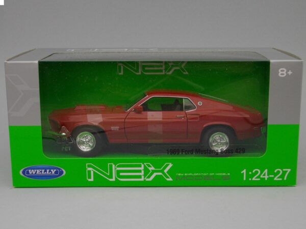 Ford Mustang Boss 429 (1969) 1:24 Welly