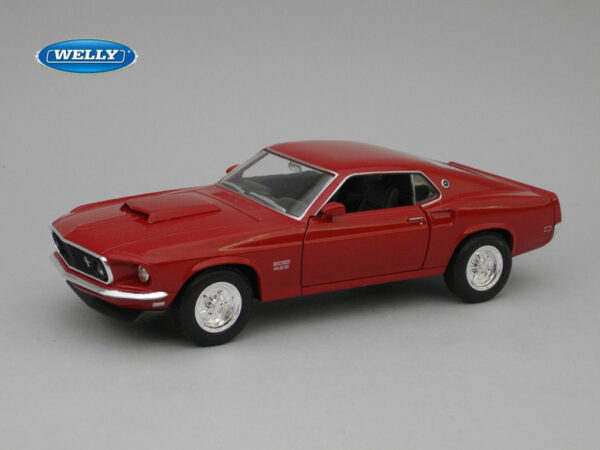 Ford Mustang Boss 429 (1969) 1:24 Welly