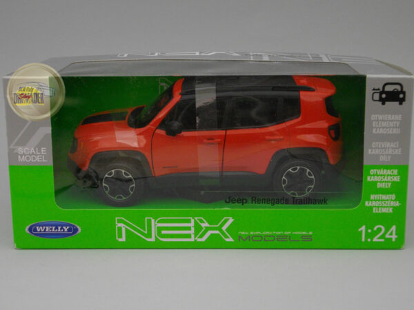 Jeep Renegade Trailhawk 1:24 Welly