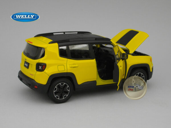 Jeep Renegade Trailhawk 1:24 Welly