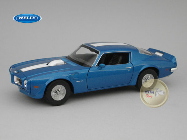 Pontiac Firebird Trans AM (1972) 1:24 Welly