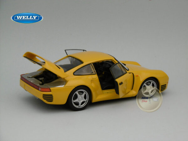 Porsche 959 1:24 Welly
