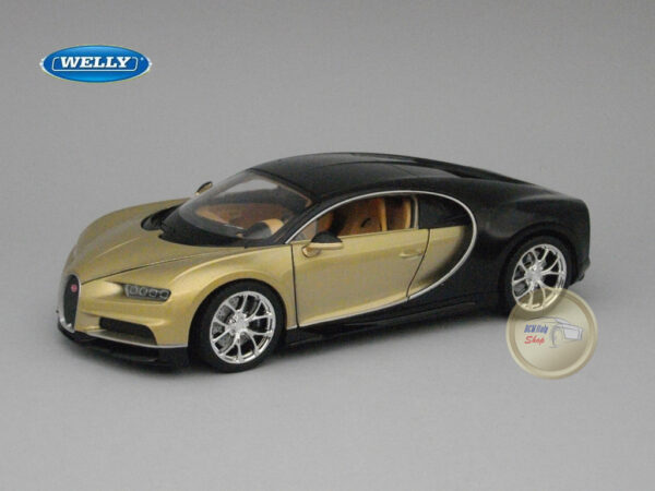Bugatti Chiron 1:24 Welly
