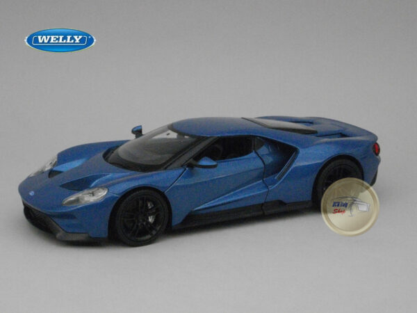 Ford GT (2017) 1:24 Welly