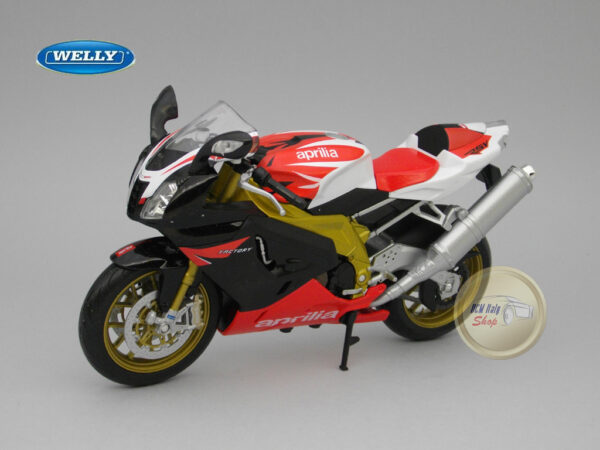 Aprilla RSV 1000R Factory 1:10 Welly
