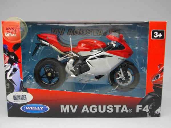 MV Agusta F4 1:10 Welly