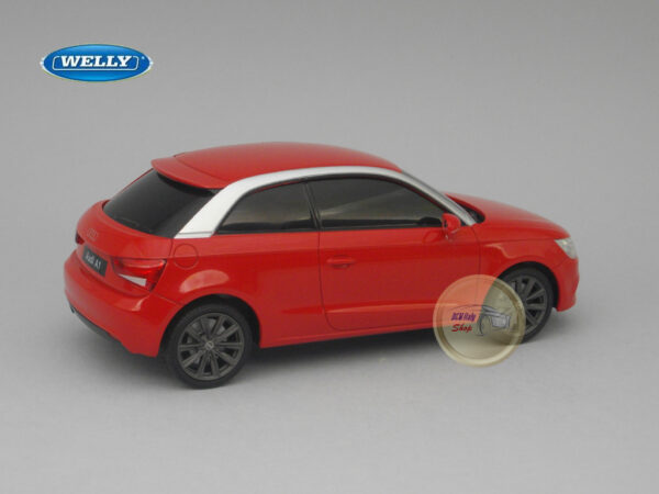 Audi A1 1:24 Welly