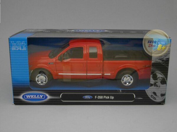 Ford F-350 (1999) 1:24 Welly