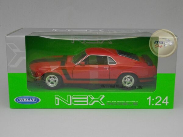 Ford Mustang Boss 302 (1970) 1:24 Welly
