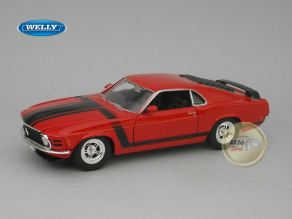 Ford Mustang Boss 302 (1970) 1:24 Welly