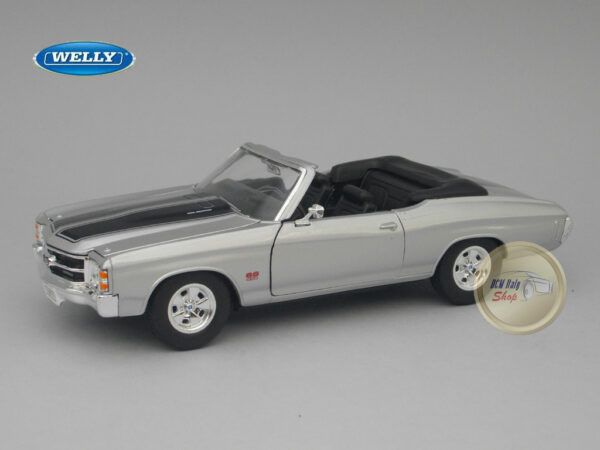 Chevrolet Chevelle SS 454 Convertible (1971) 1:24 Welly