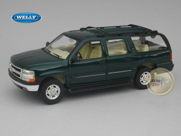 Chevrolet Suburban (2001) 1:24 Welly