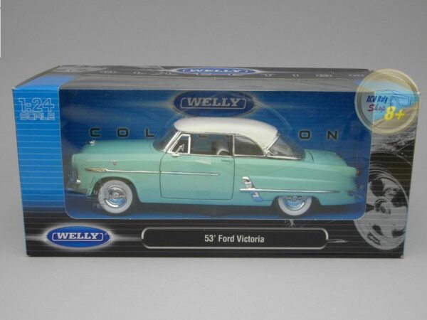 Ford Crestline Victoria (1953) 1:24 Welly