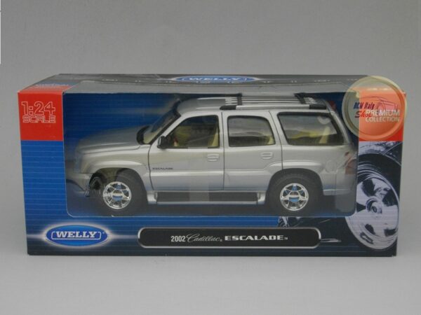 Cadillac Escalade (2002) 1:24 Welly
