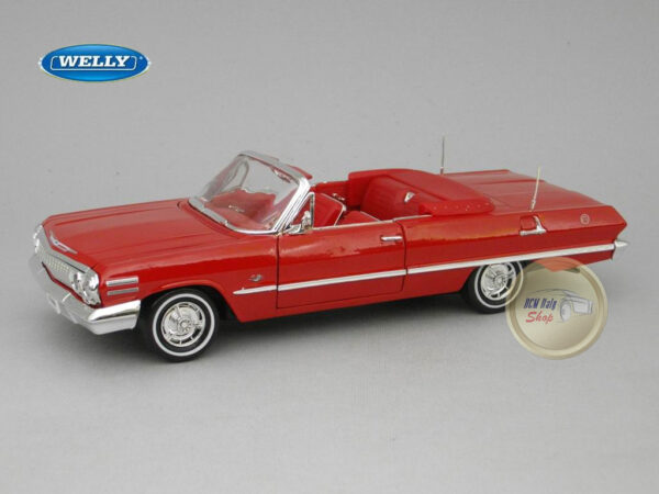 Chevrolet Impala Cabriolet (1963) 1:24 Welly