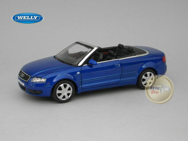 Audi A4 Cabriolet 1:24 Welly