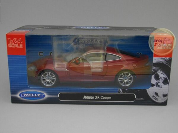 Jaguar XK Coupé 1:24 Welly