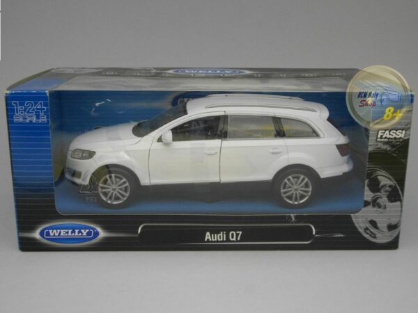 Audi Q7 1:24 Welly