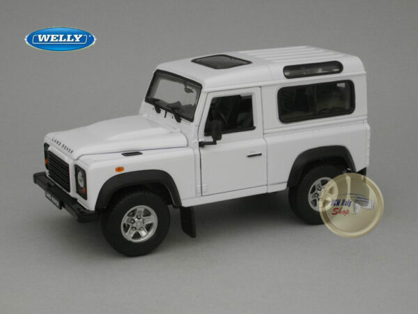 Land Rover Defender 1:24 Welly