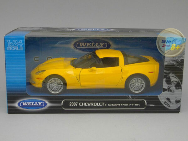 Chevrolet Corvette (2007) 1:24 Welly