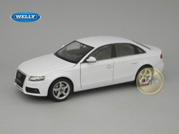 Audi A4 (2008) 1:24 Welly