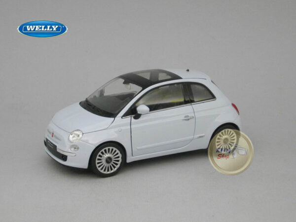 Fiat 500 (2007) 1:24 Welly