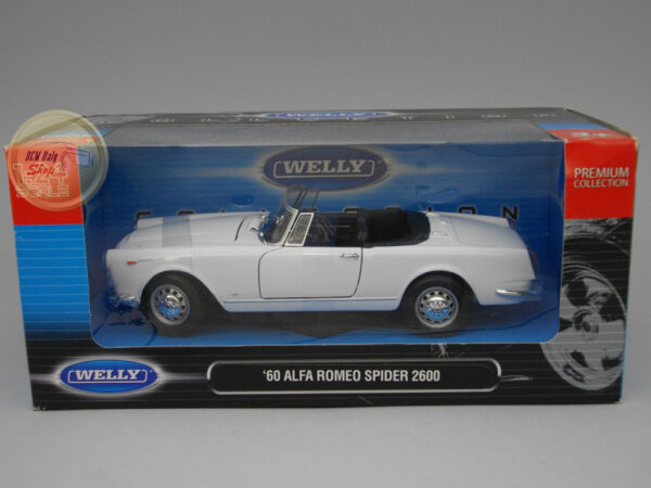 Alfa Romeo Spider 2600 (1960) 1:24 Welly