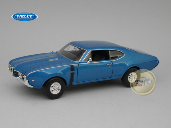 Oldsmobile 442 (1968) 1:24 Welly